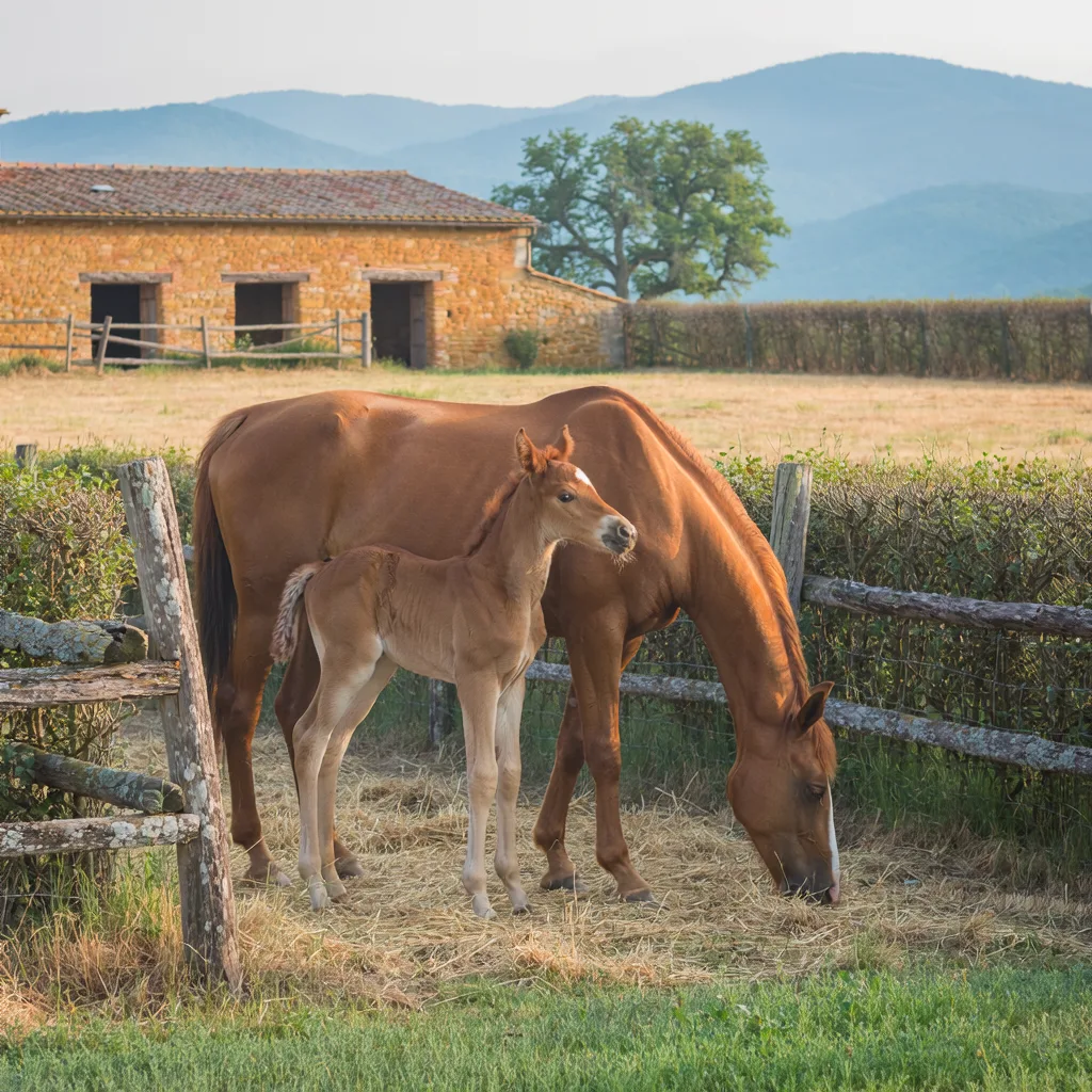 Élevage de chevaux, Écurie Maison Maurin, Granges-les-Beaumont