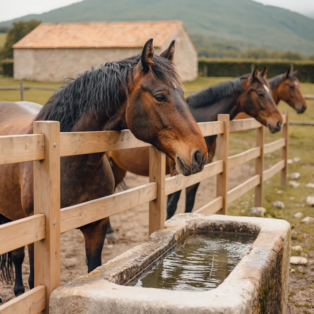 Pension pour chevaux à Granges-les-Beaumont, Drôme