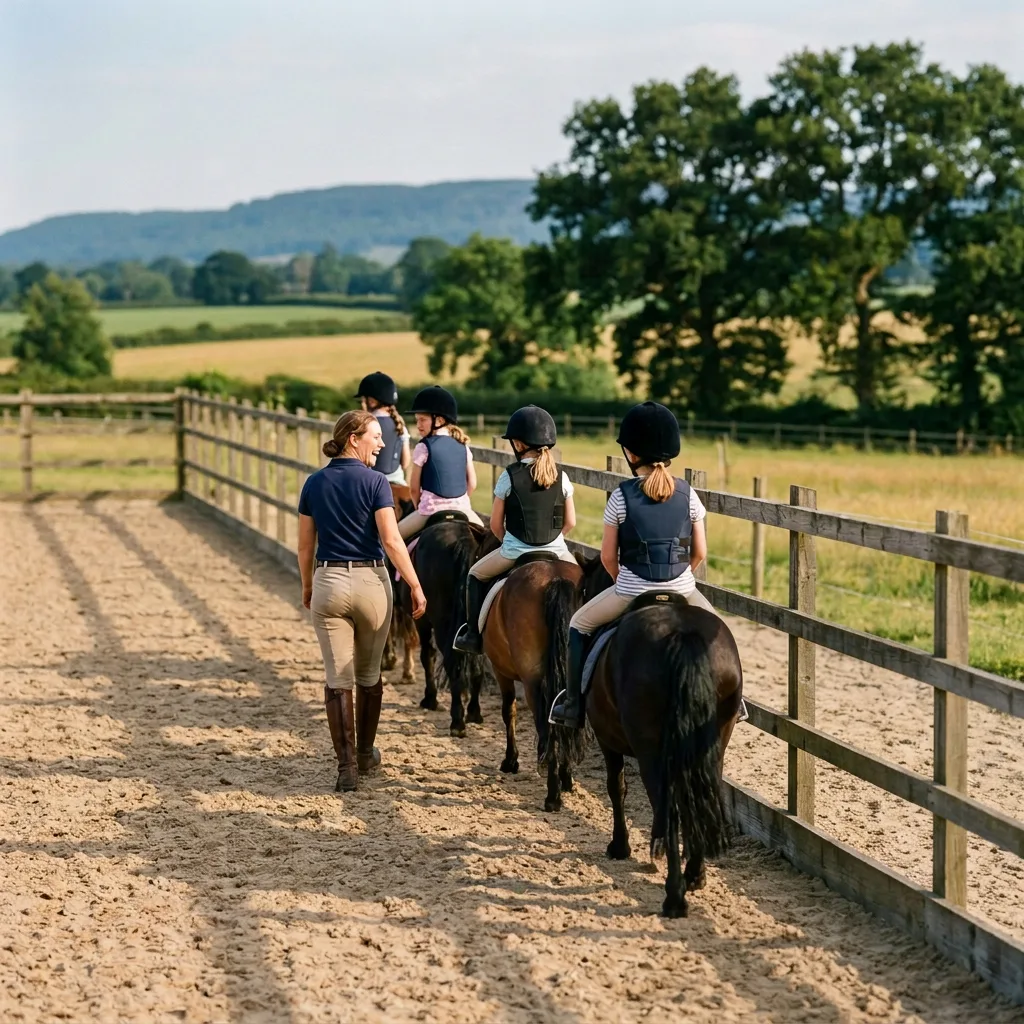 Cours de poney à Granges-les-Beaumont, Drôme